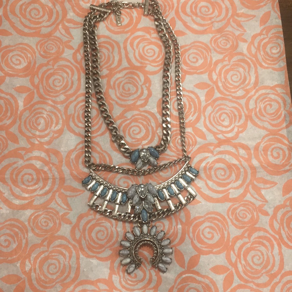 Sugar Fix multi-stone colllar necklace.